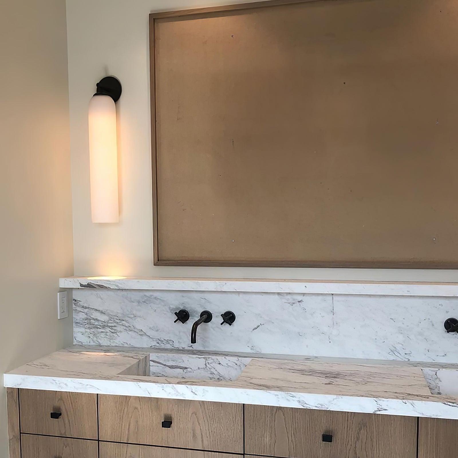 Luma Glass Wall Sconce