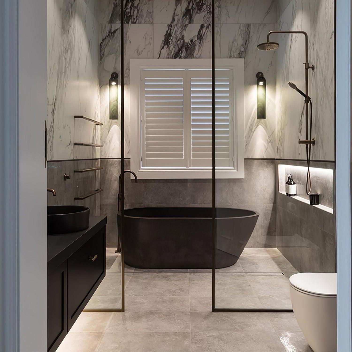 Luma Glass Wall Sconce