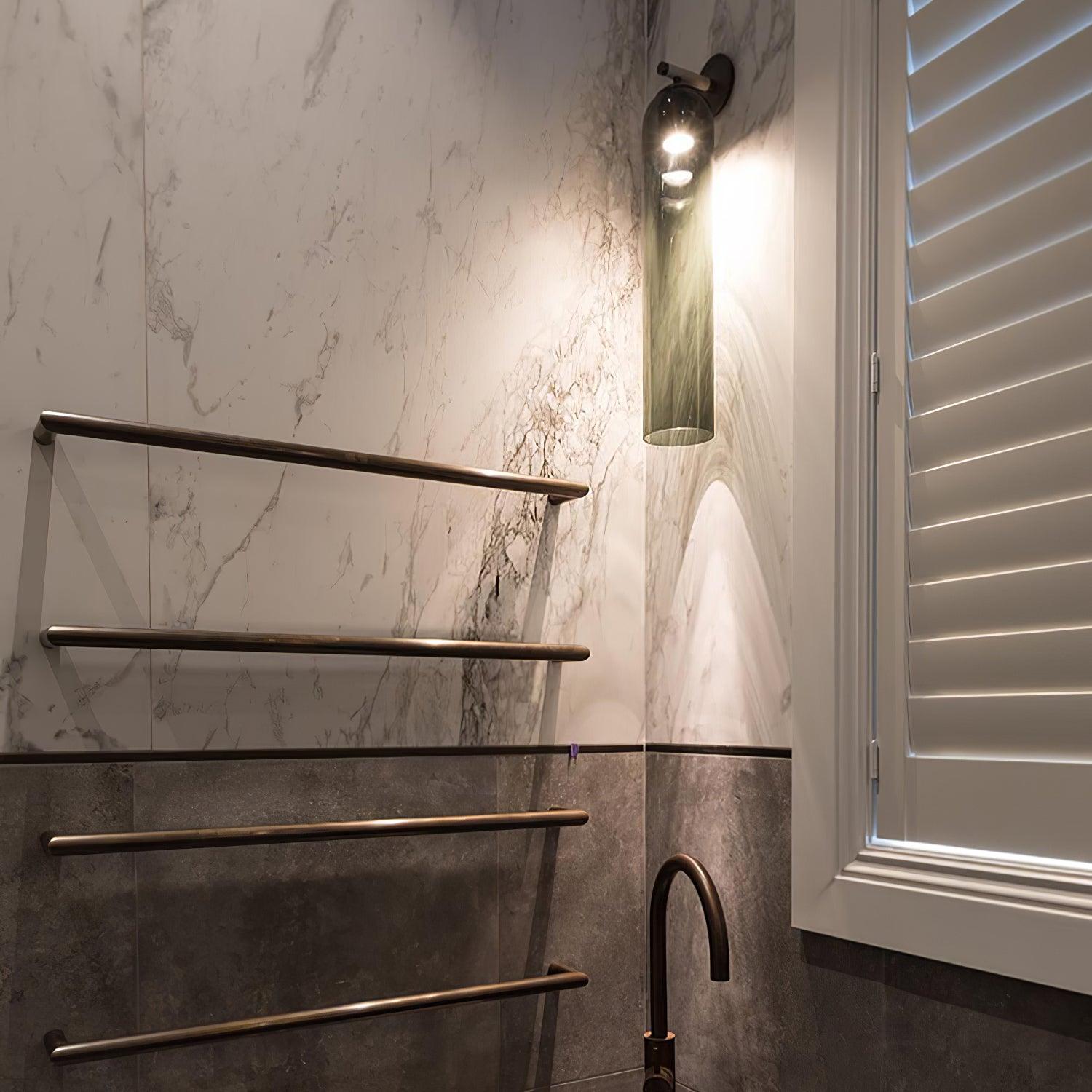 Luma Glass Wall Sconce