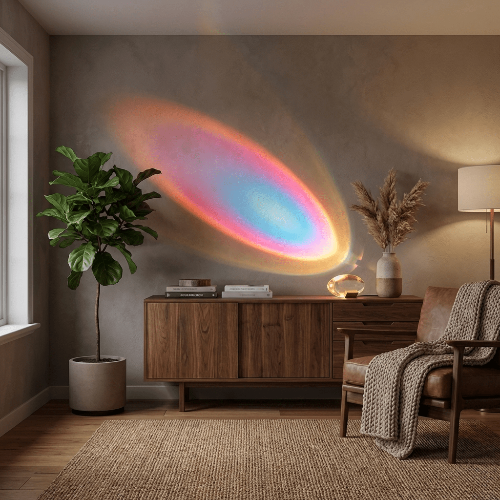Pebble Crystal Accent Lamp