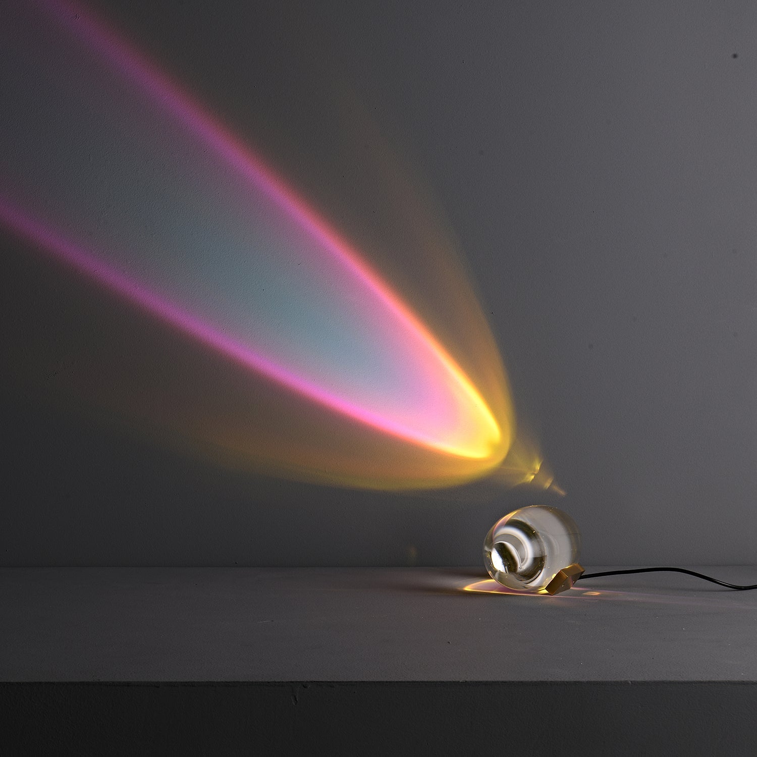 Pebble Crystal Accent Lamp