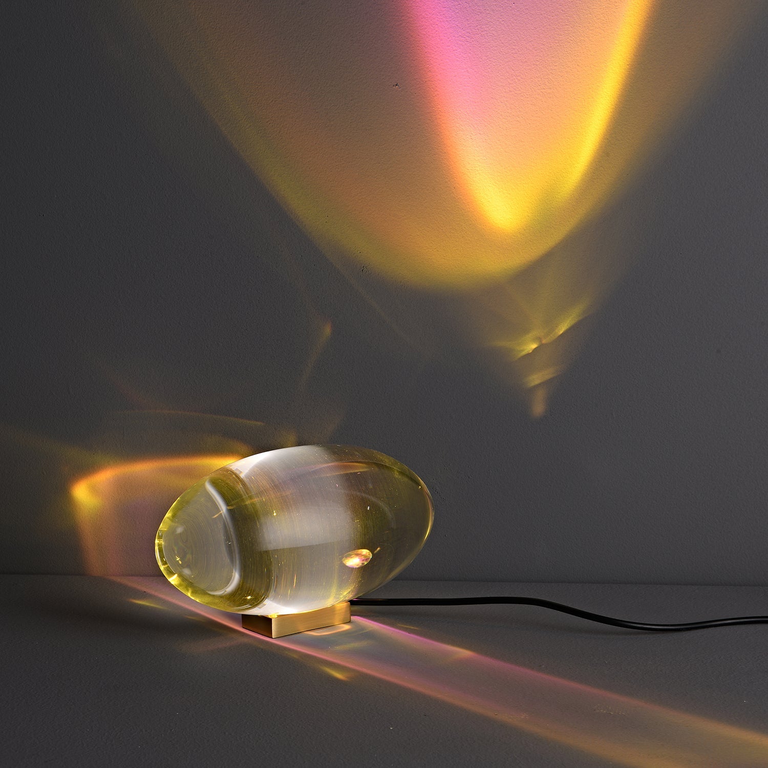 Pebble Crystal Accent Lamp