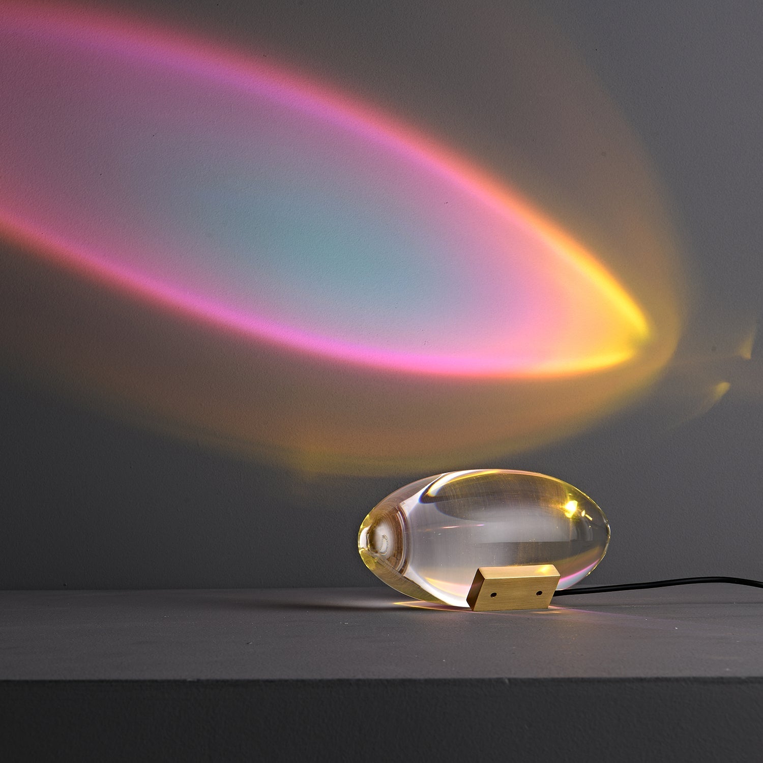 Pebble Crystal Accent Lamp