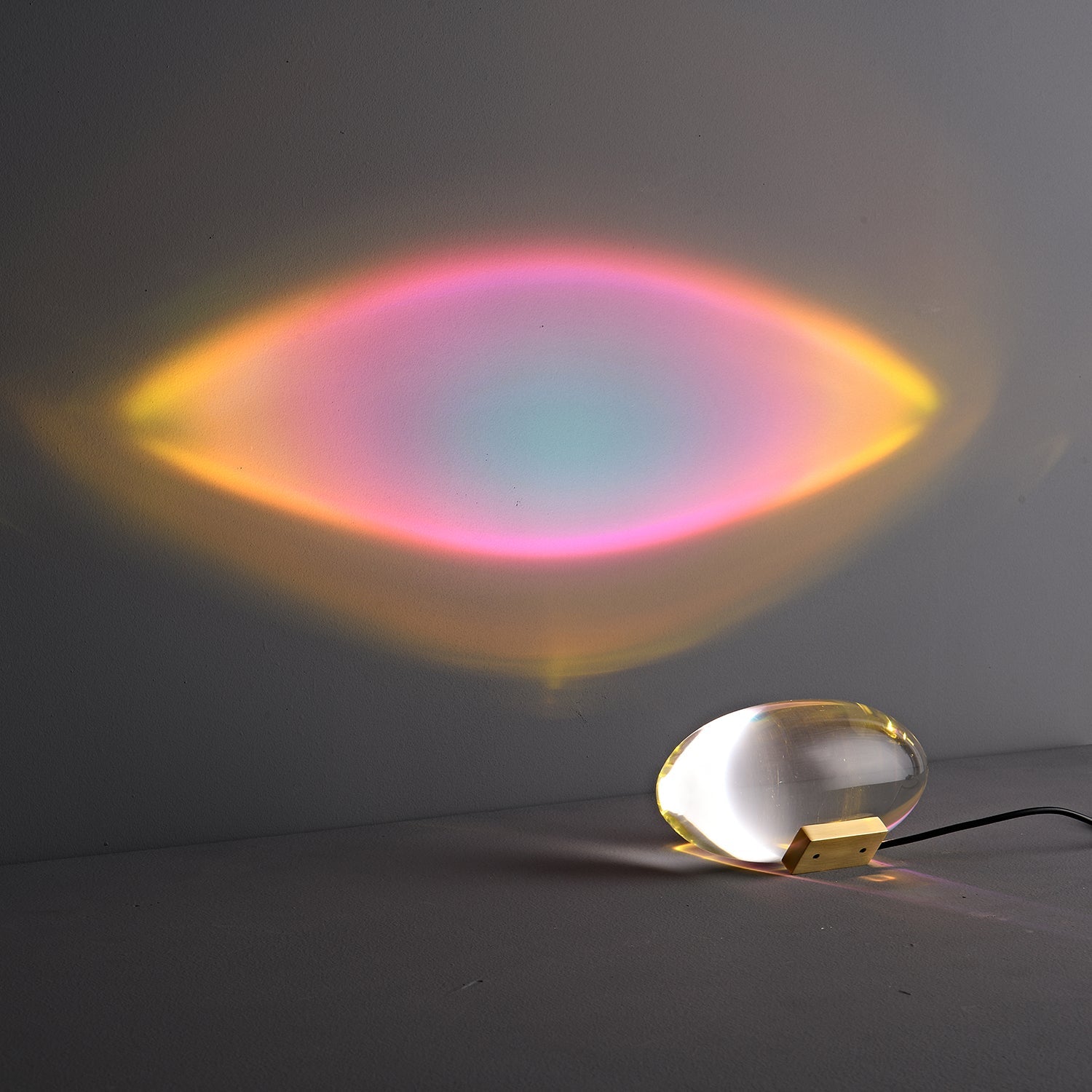Pebble Crystal Accent Lamp
