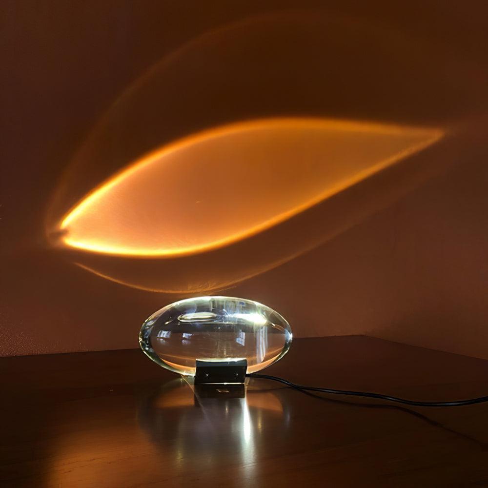 Pebble Crystal Accent Lamp