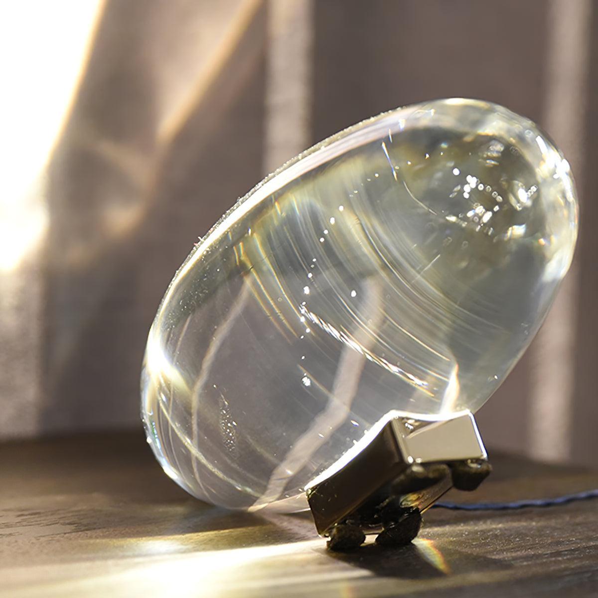 Pebble Crystal Accent Lamp