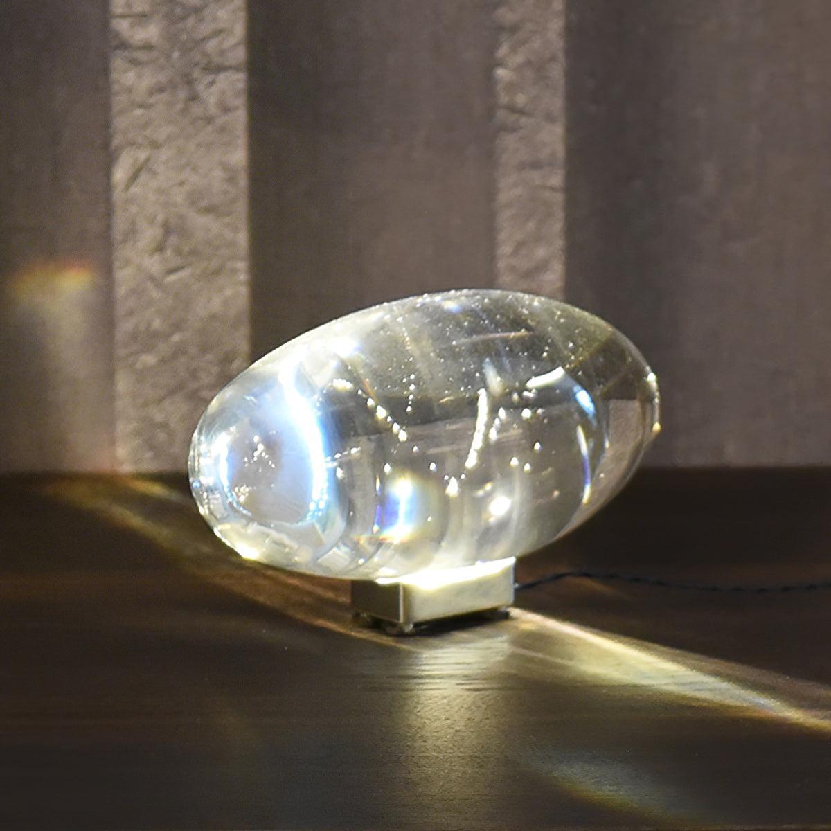 Pebble Crystal Accent Lamp