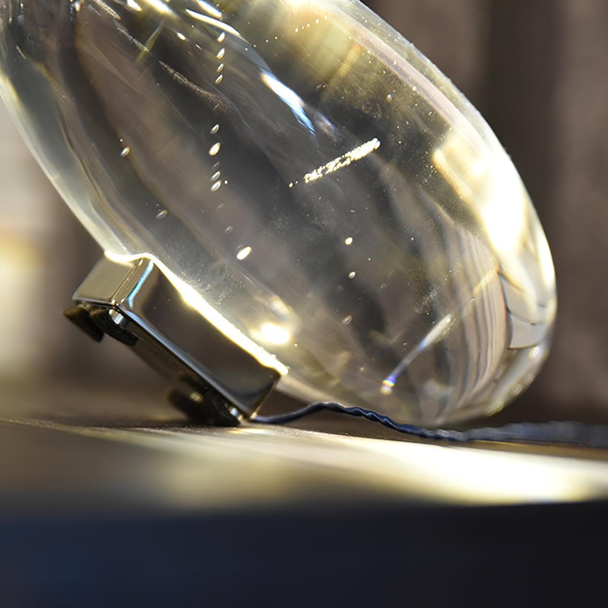 Pebble Crystal Accent Lamp