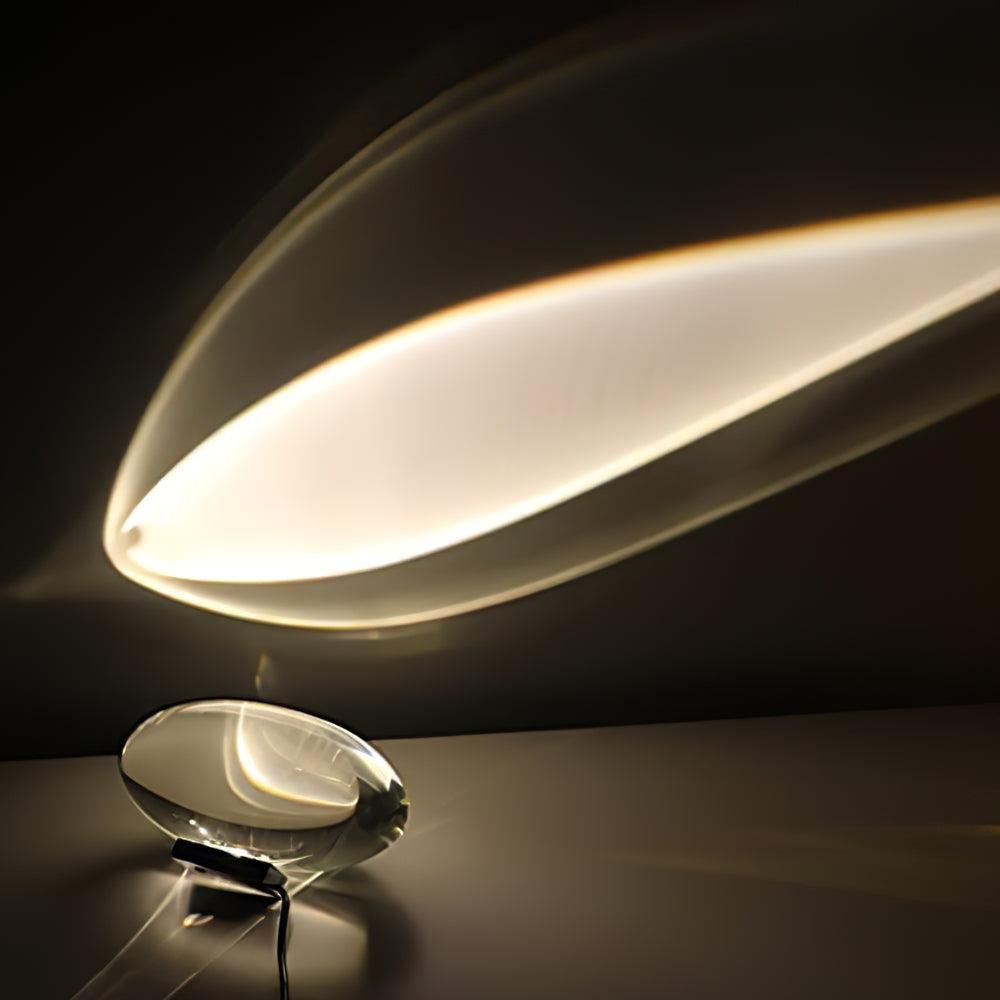 Pebble Crystal Accent Lamp