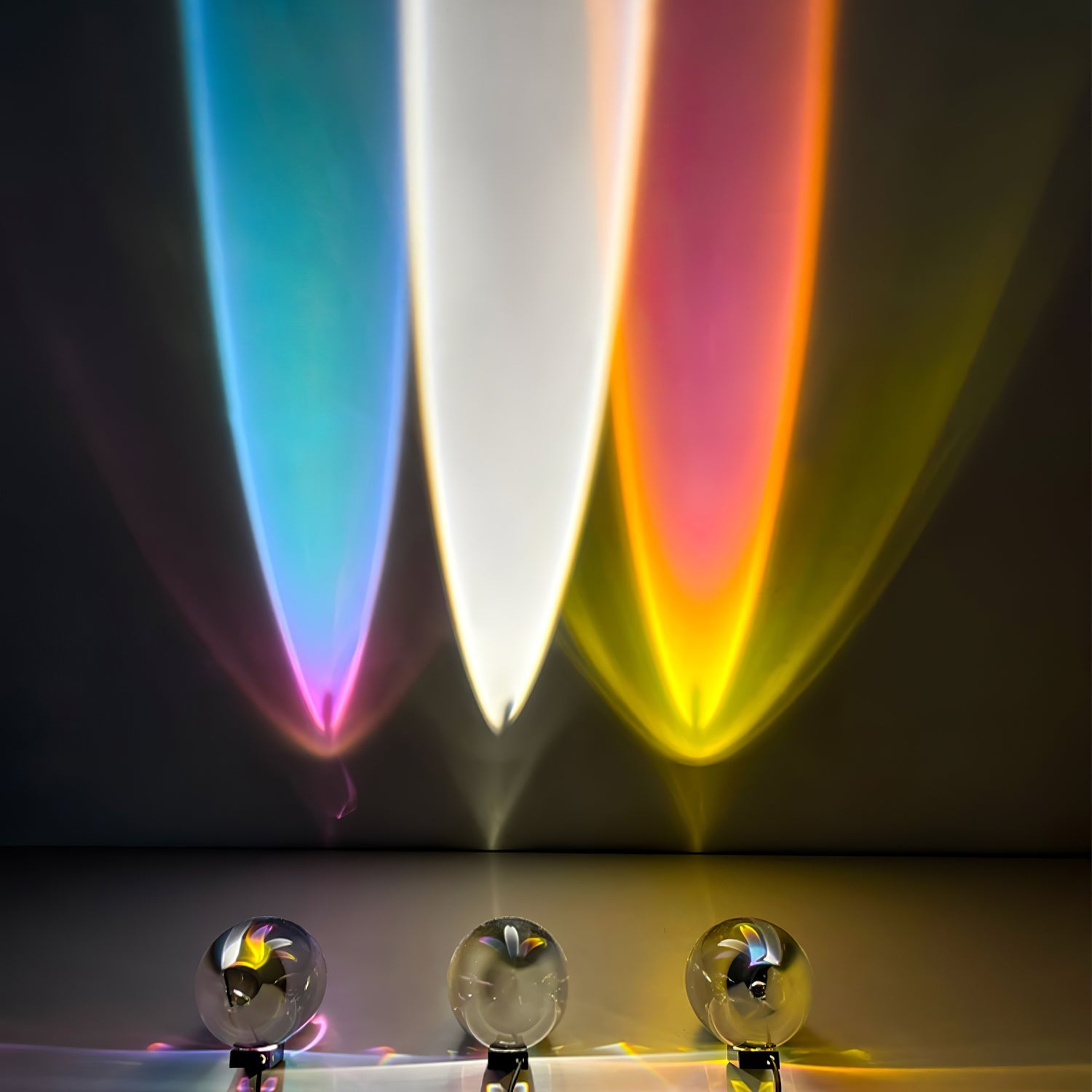 Pebble Crystal Accent Lamp