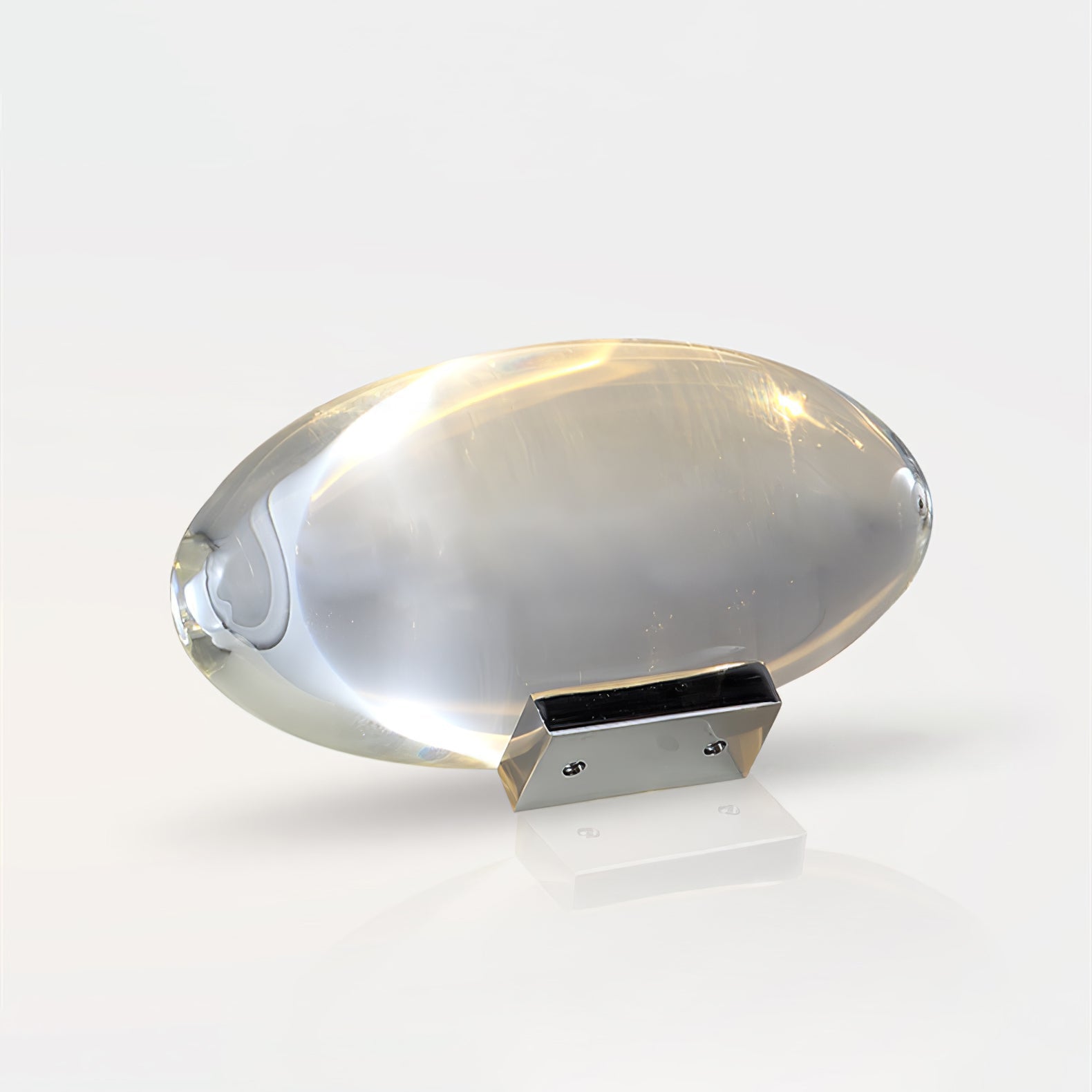 Pebble Crystal Accent Lamp