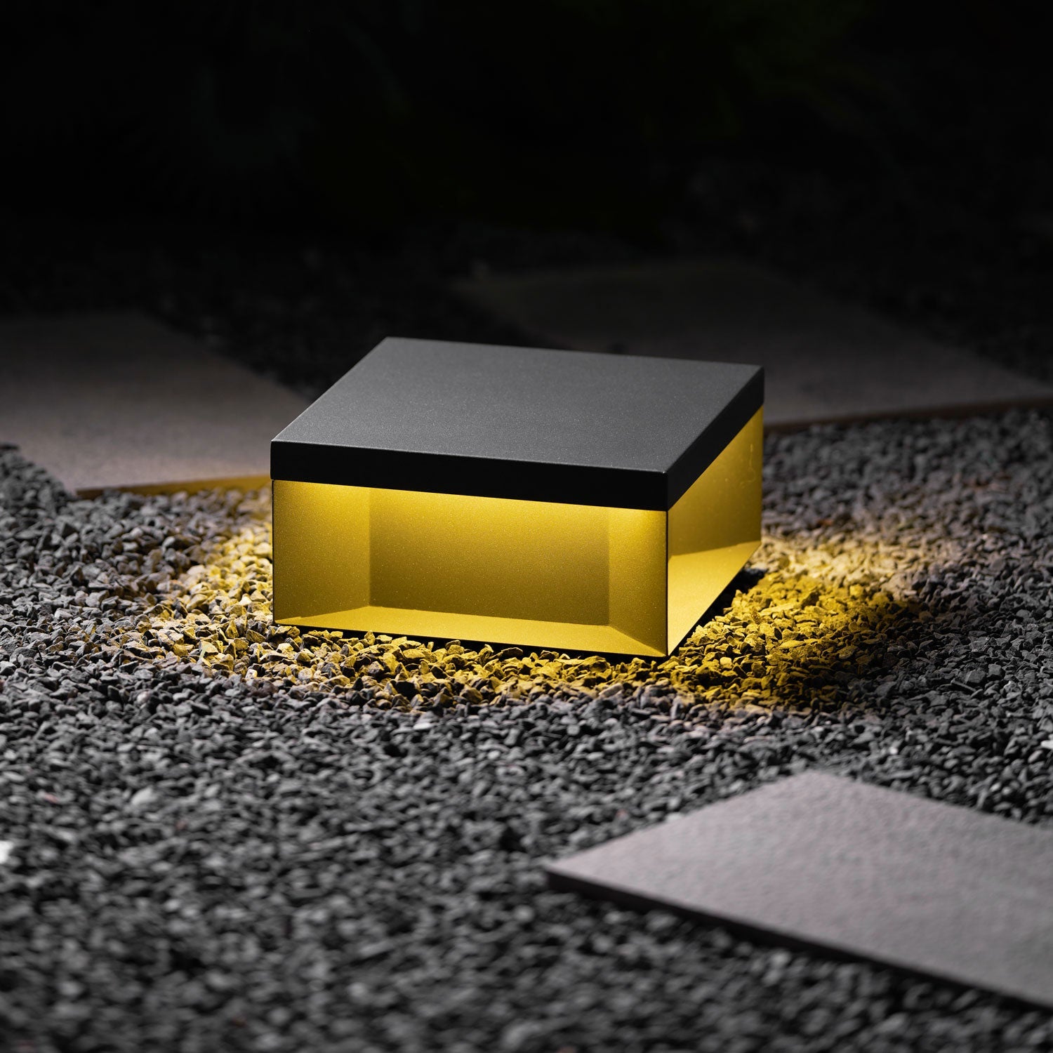 Low Profile Landscape Bollard Light