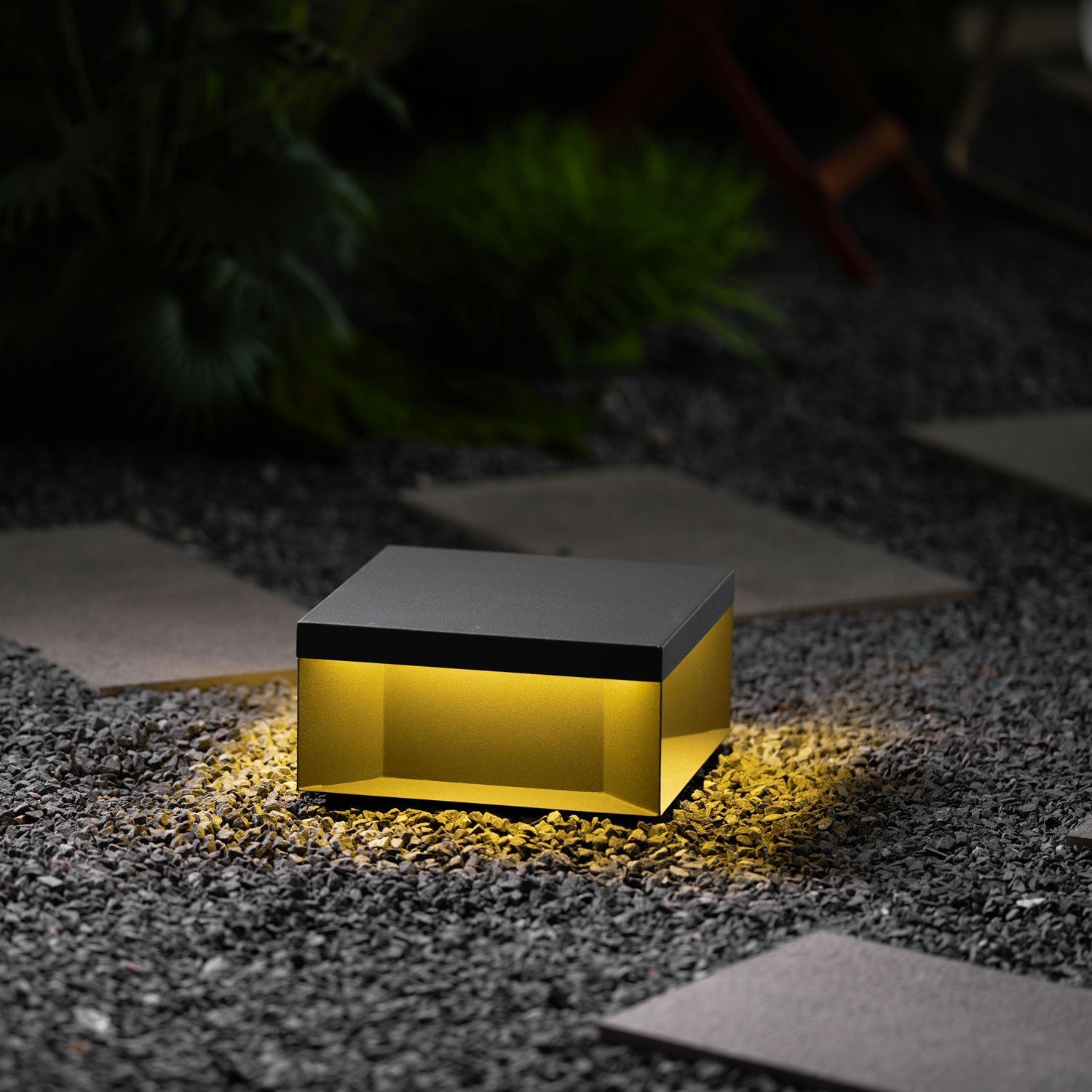Low Profile Landscape Bollard Light