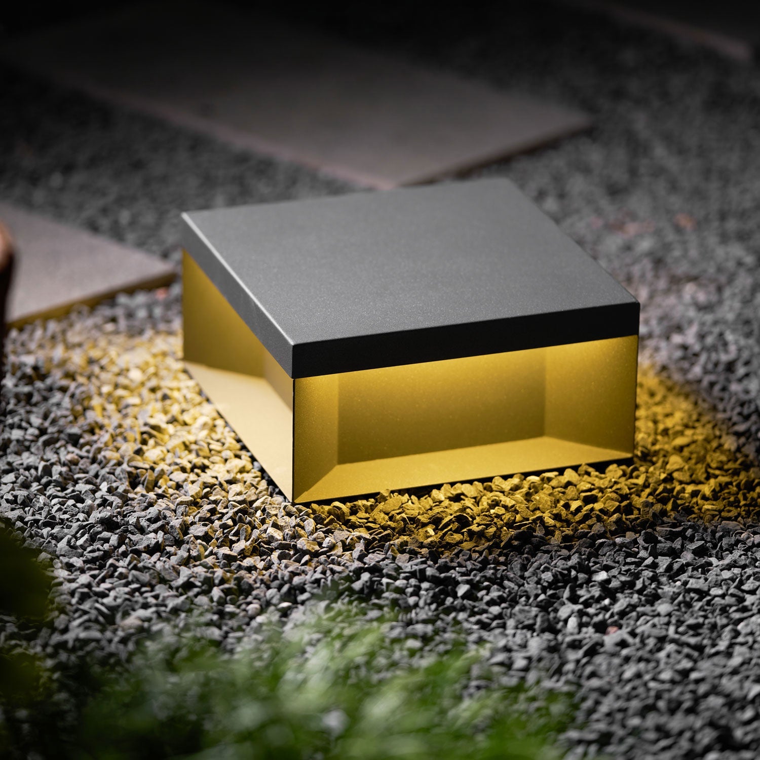 Low Profile Landscape Bollard Light