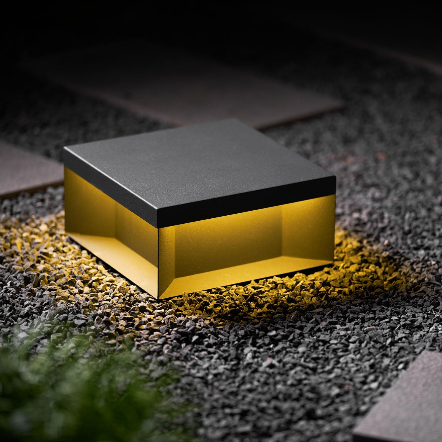Low Profile Landscape Bollard Light