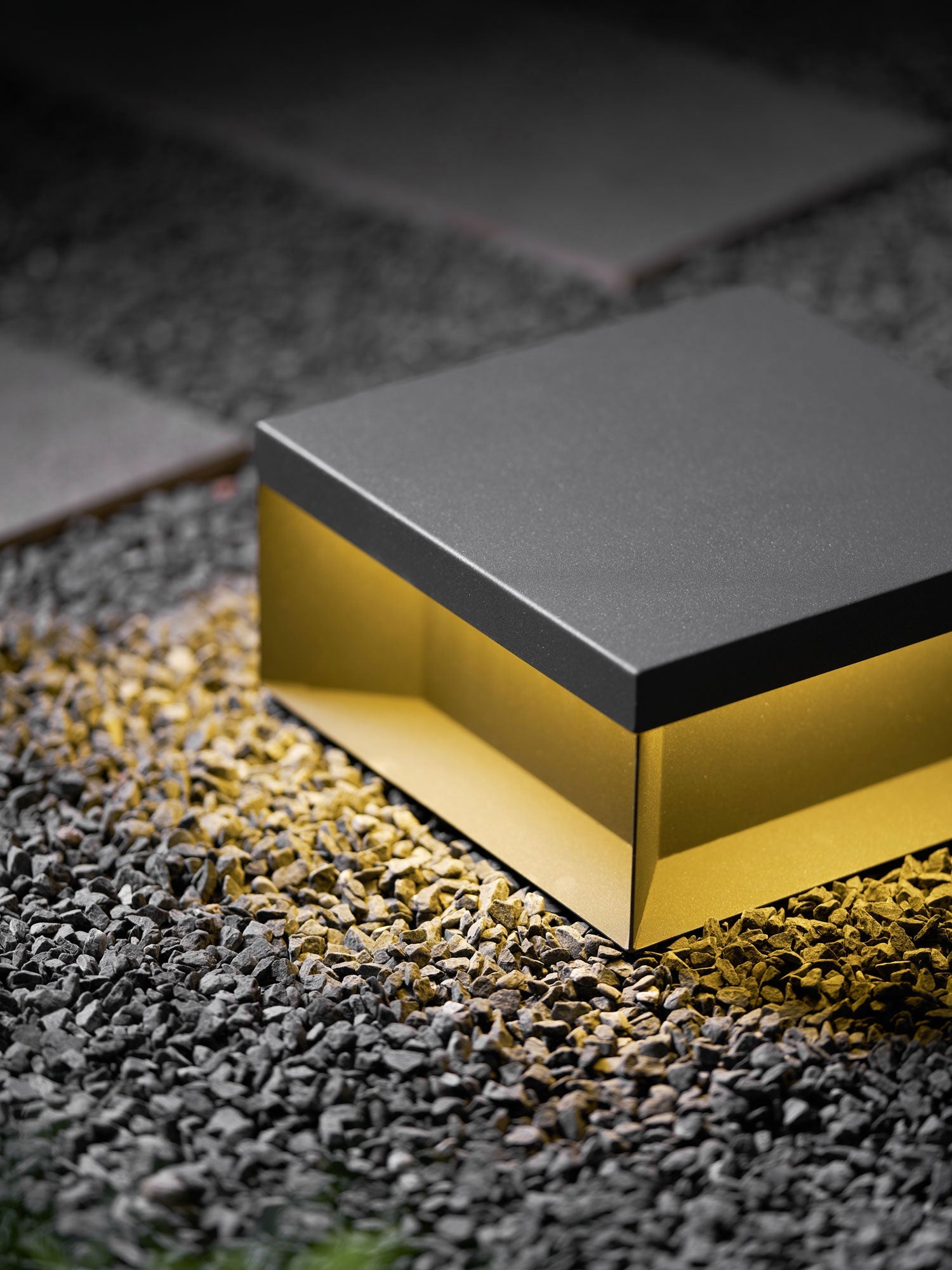 Low Profile Landscape Bollard Light