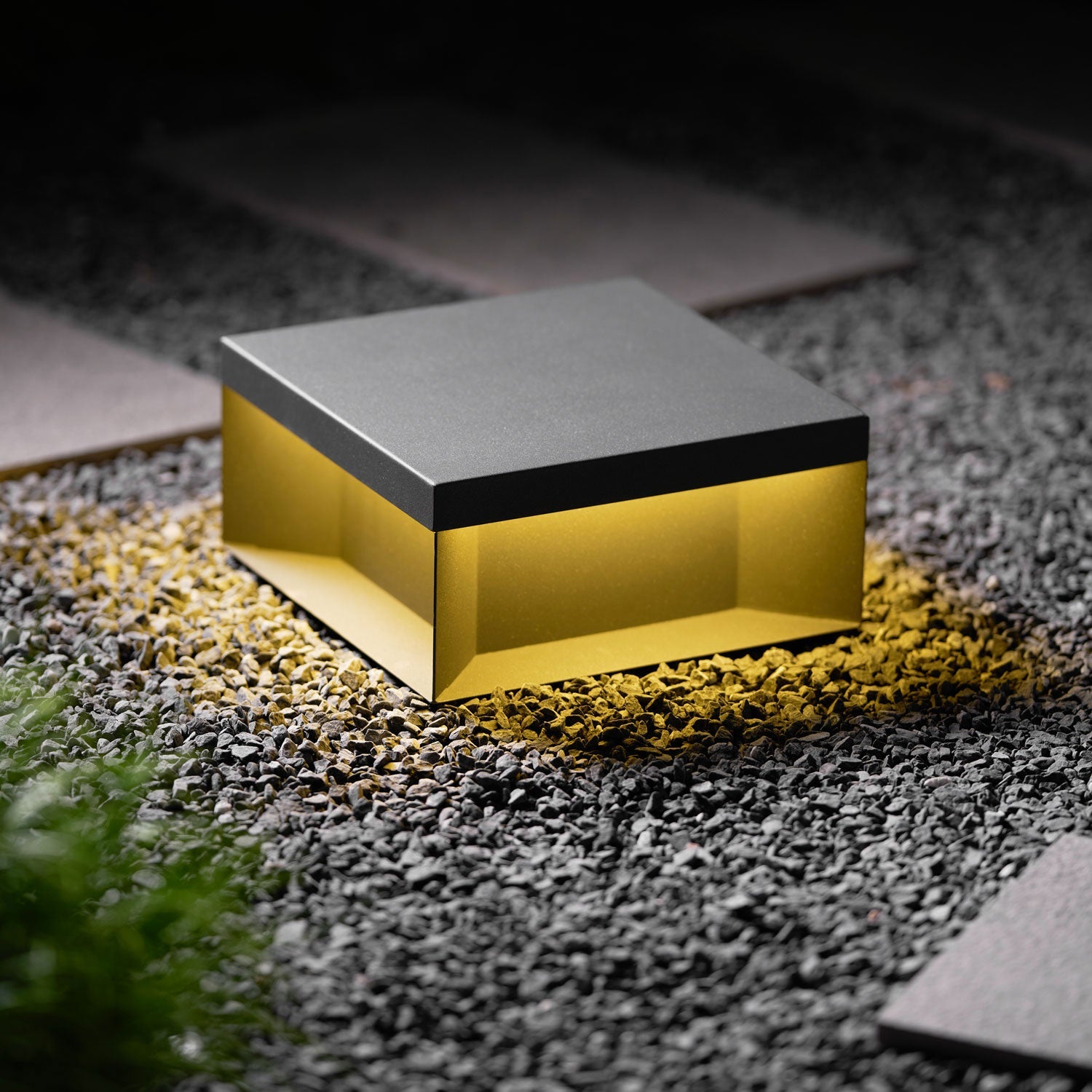 Low Profile Landscape Bollard Light