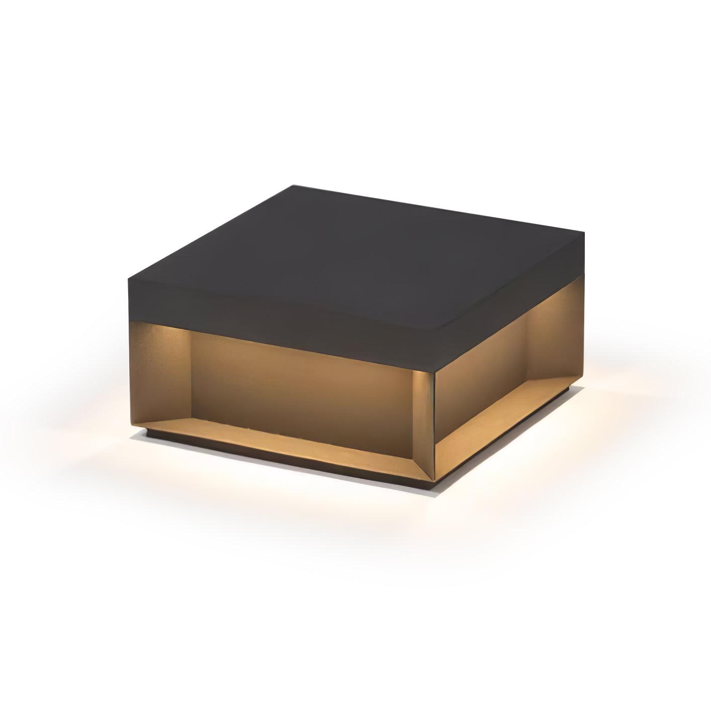 Low Profile Landscape Bollard Light