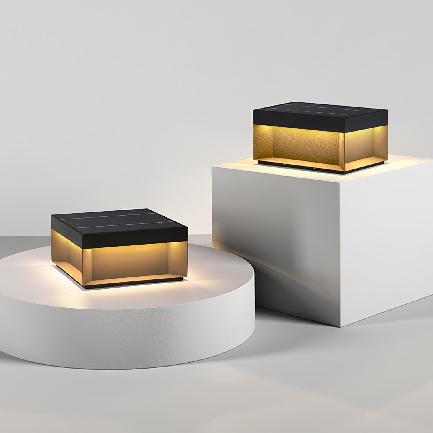 Low Profile Landscape Bollard Light