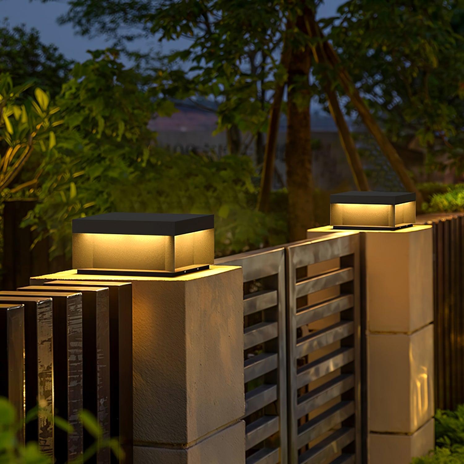 Low Profile Landscape Bollard Light
