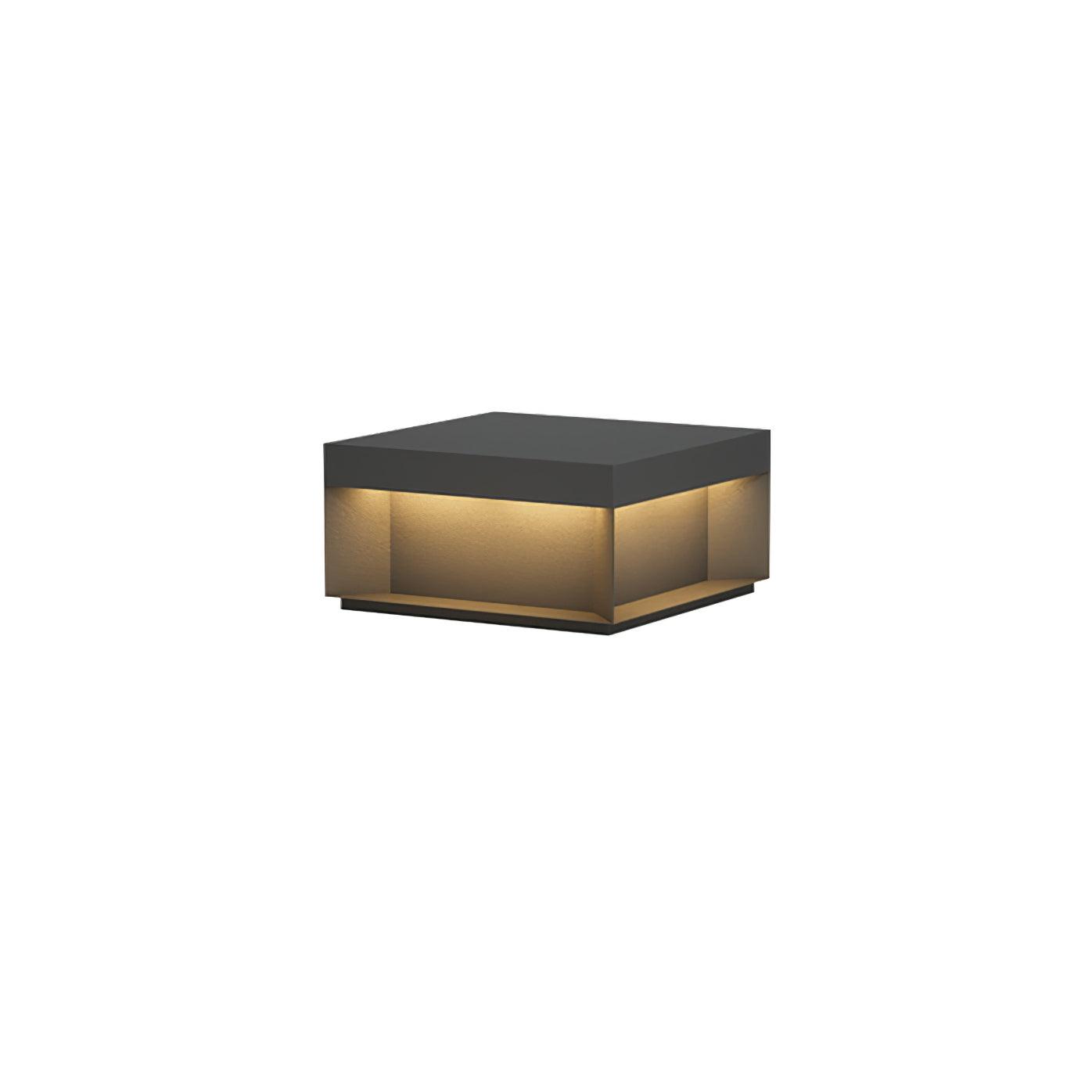 Low Profile Landscape Bollard Light