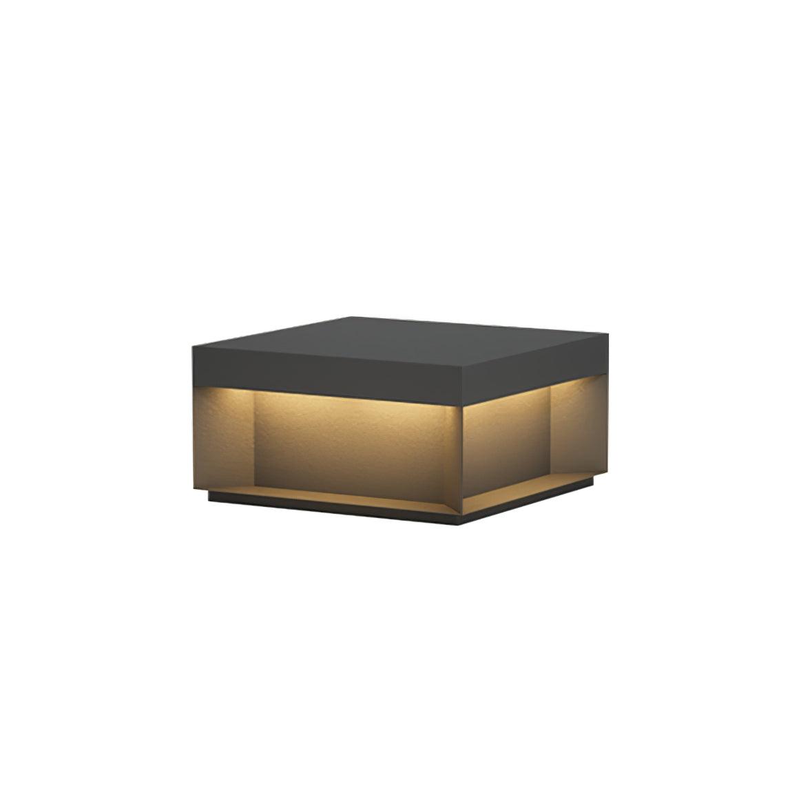 Low Profile Landscape Bollard Light