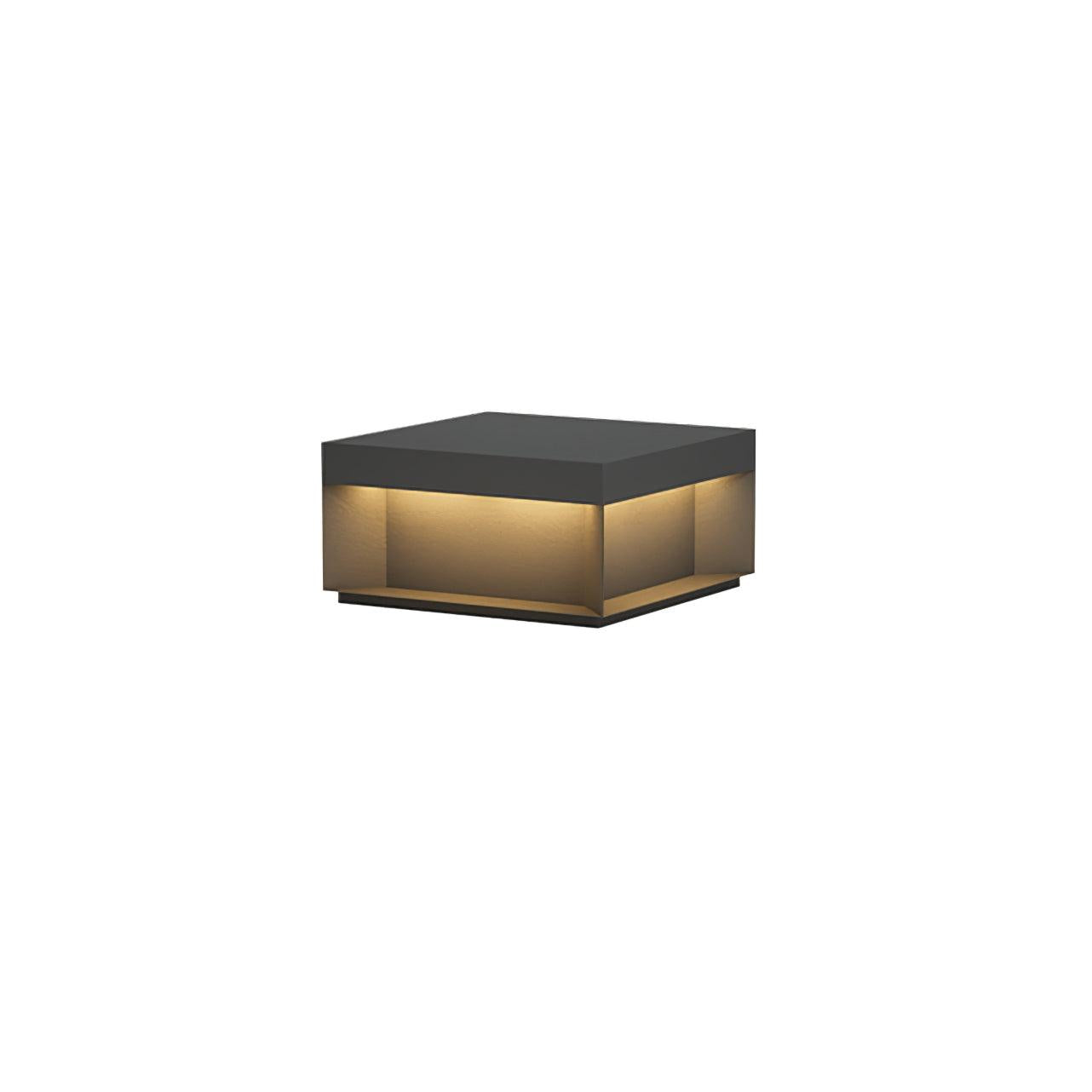 Low Profile Landscape Bollard Light