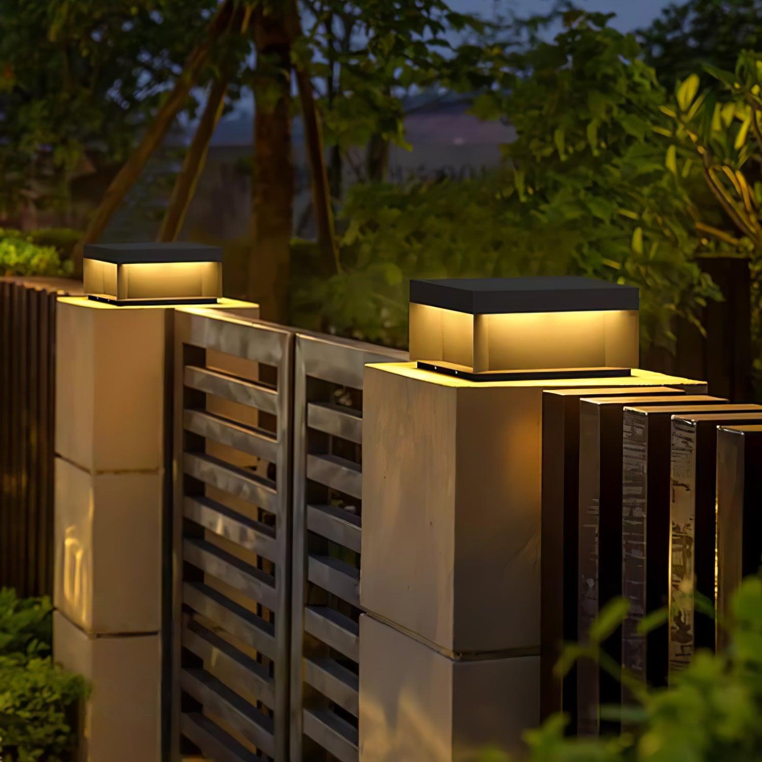 Low Profile Landscape Bollard Light