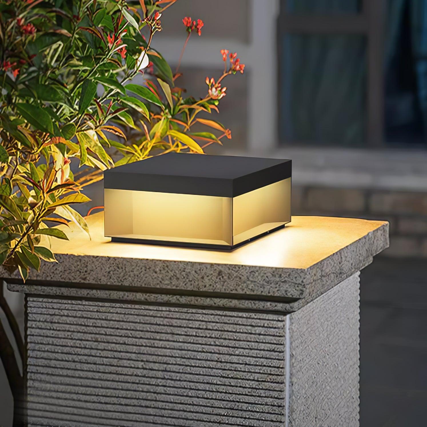 Low Profile Landscape Bollard Light