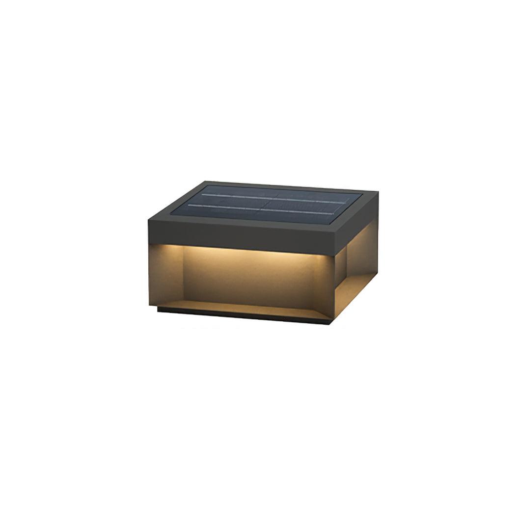 Low Profile Landscape Bollard Light