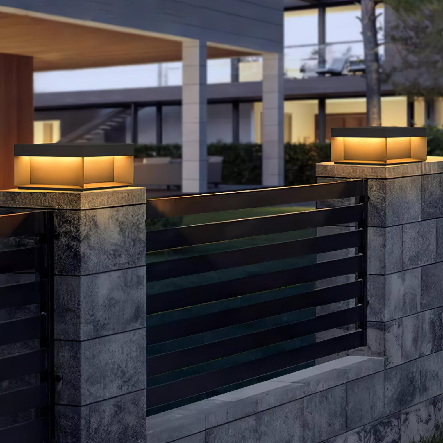 Low Profile Landscape Bollard Light