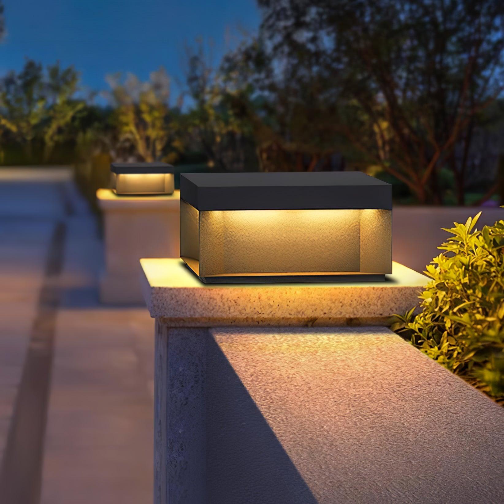 Low Profile Landscape Bollard Light