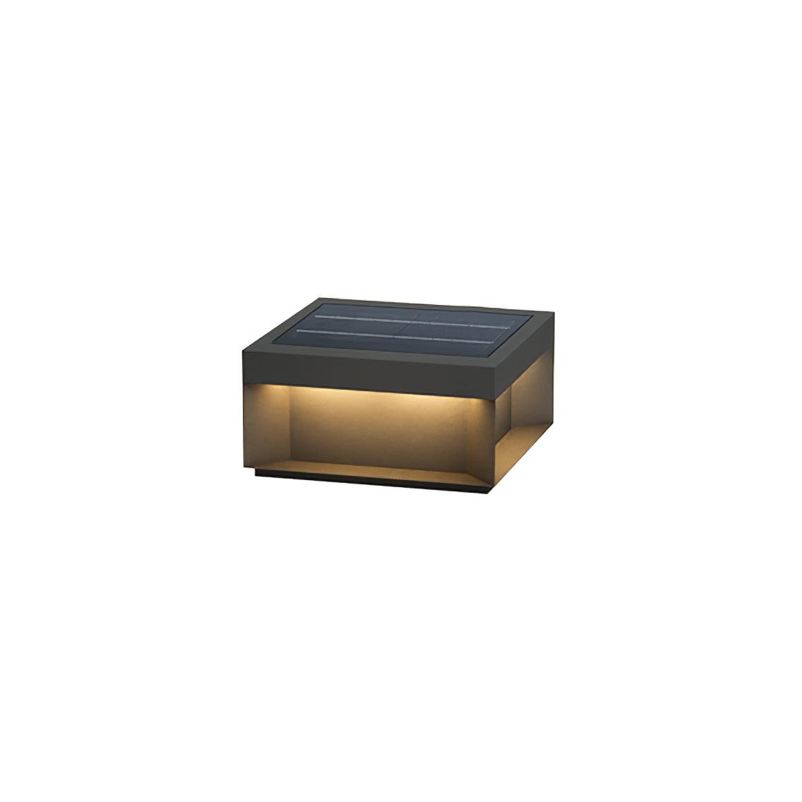 Low Profile Landscape Bollard Light
