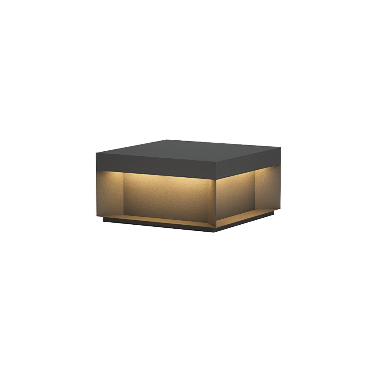 Low Profile Landscape Bollard Light