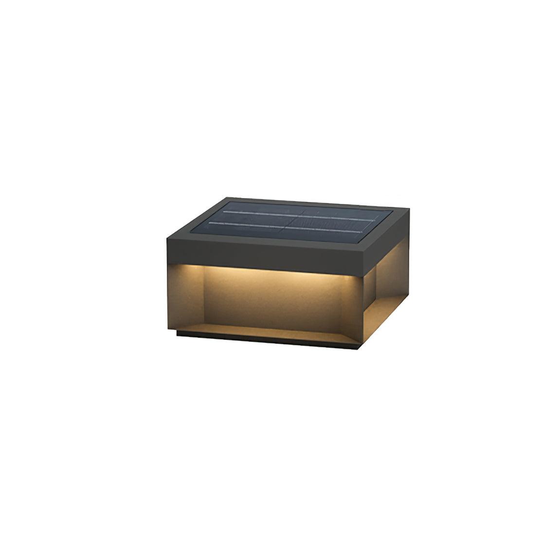 Low Profile Landscape Bollard Light