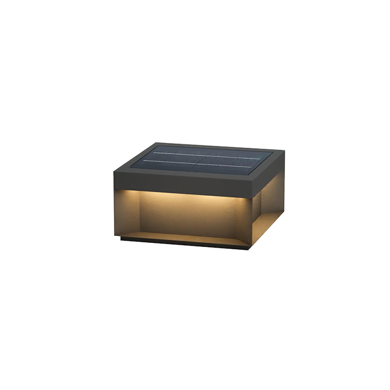 Low Profile Landscape Bollard Light