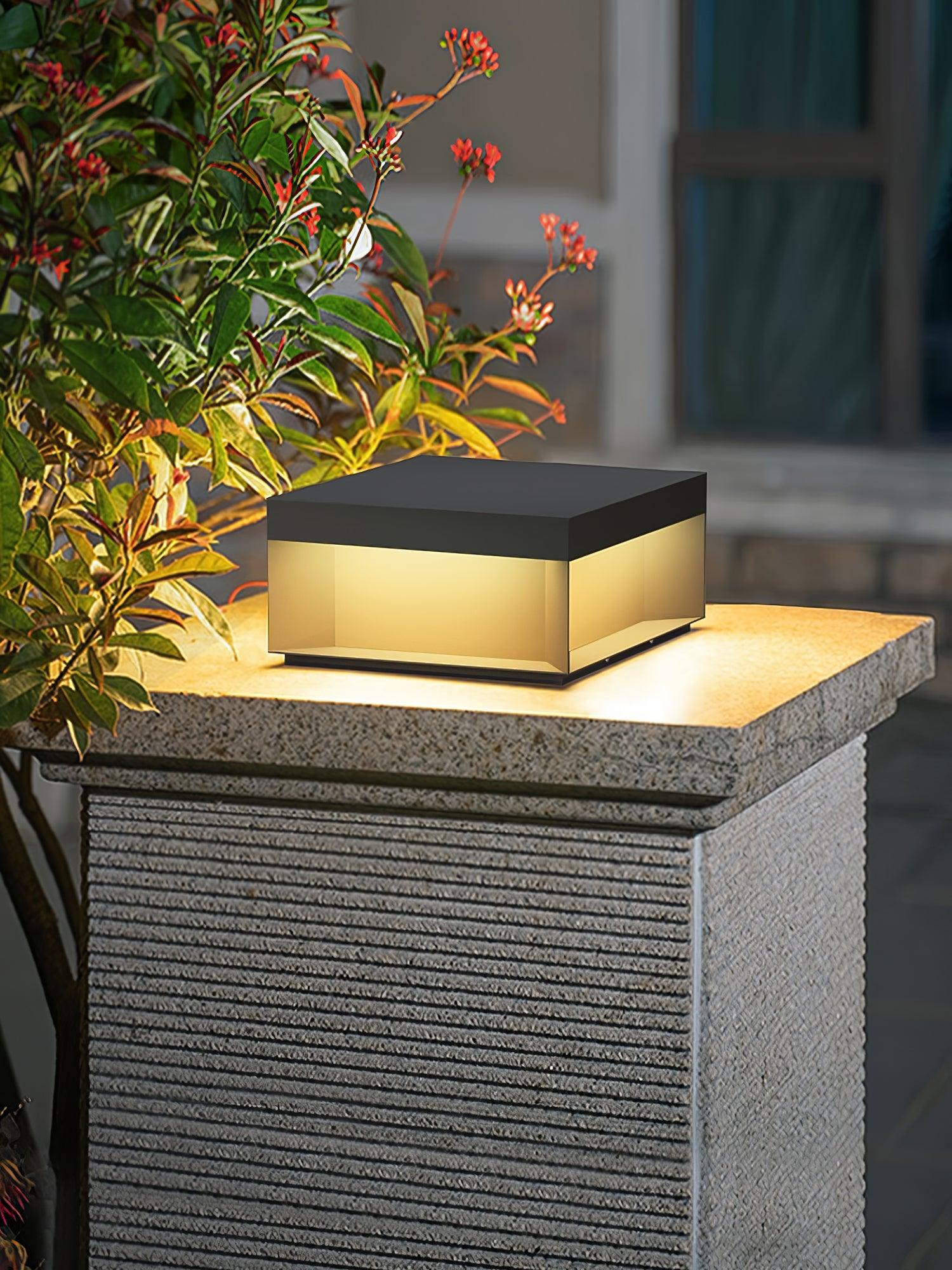 Low Profile Landscape Bollard Light