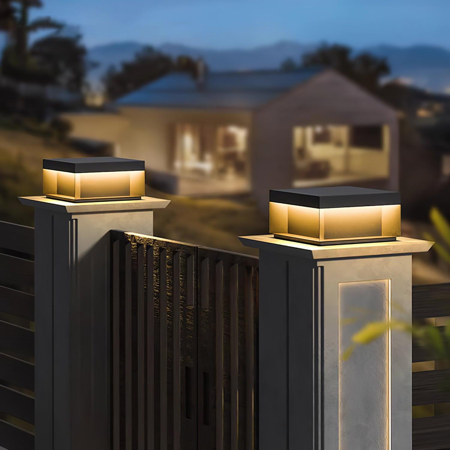 Low Profile Landscape Bollard Light