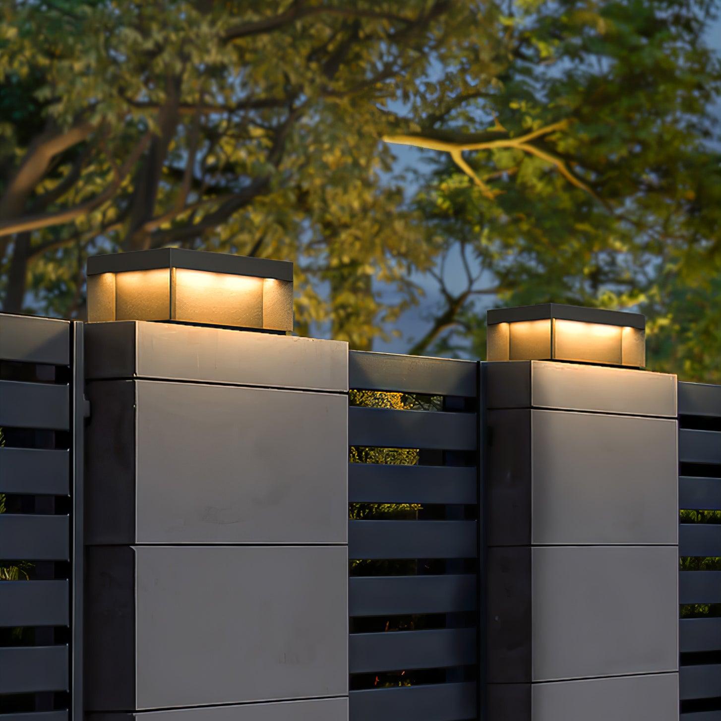 Low Profile Landscape Bollard Light