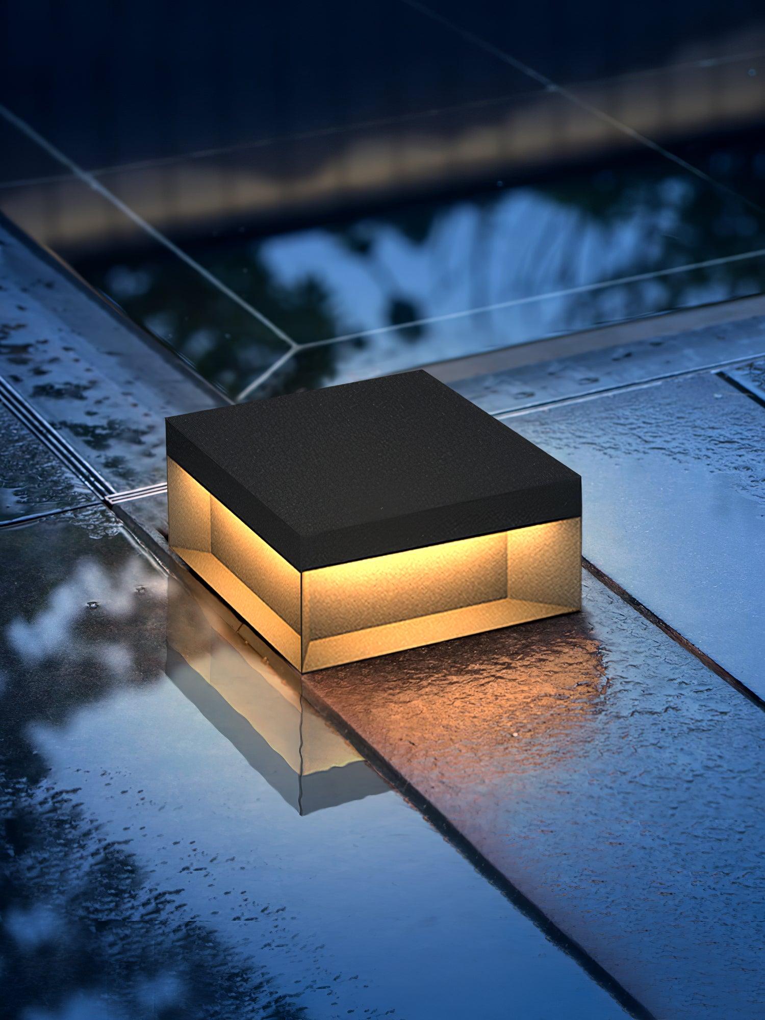 Low Profile Landscape Bollard Light