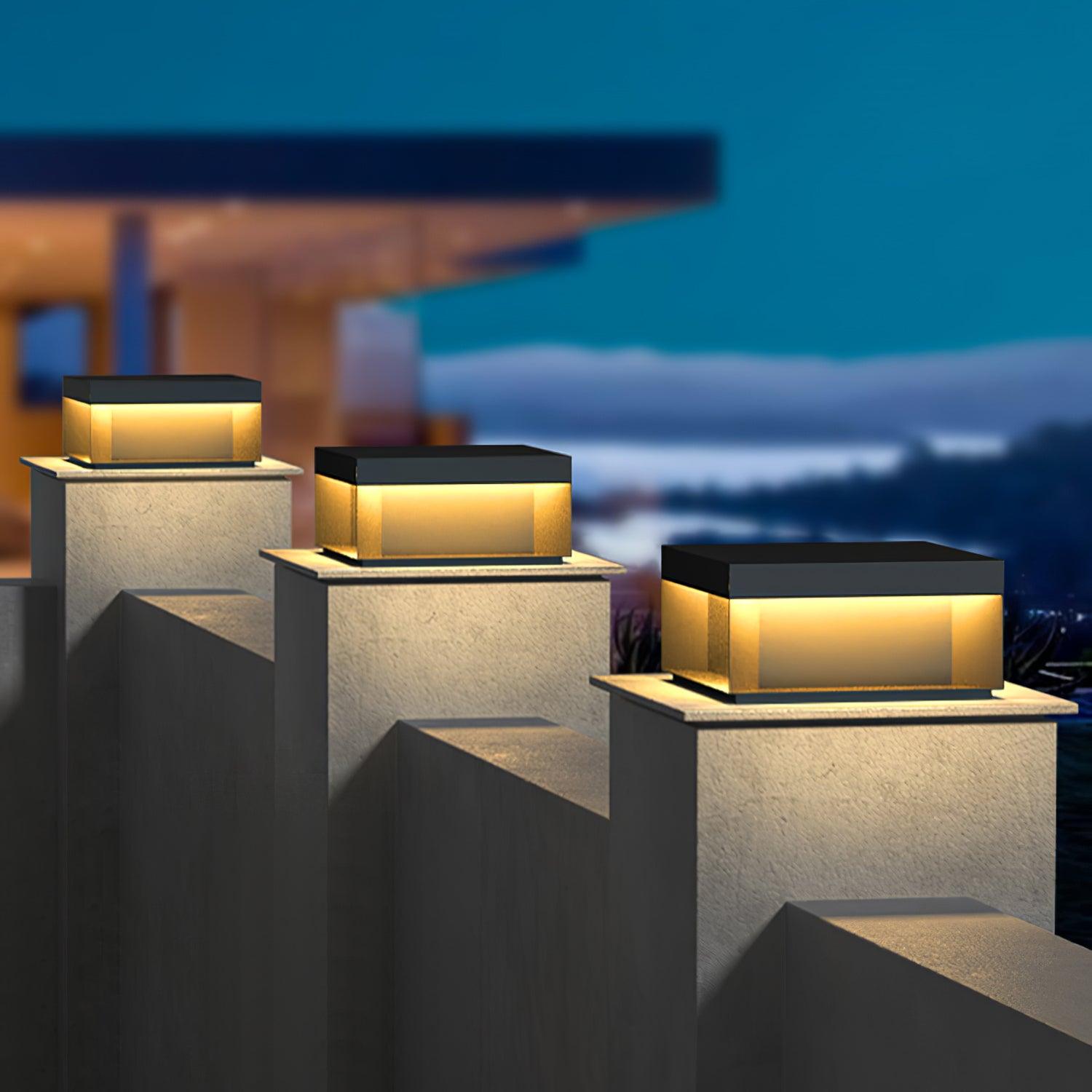 Low Profile Landscape Bollard Light