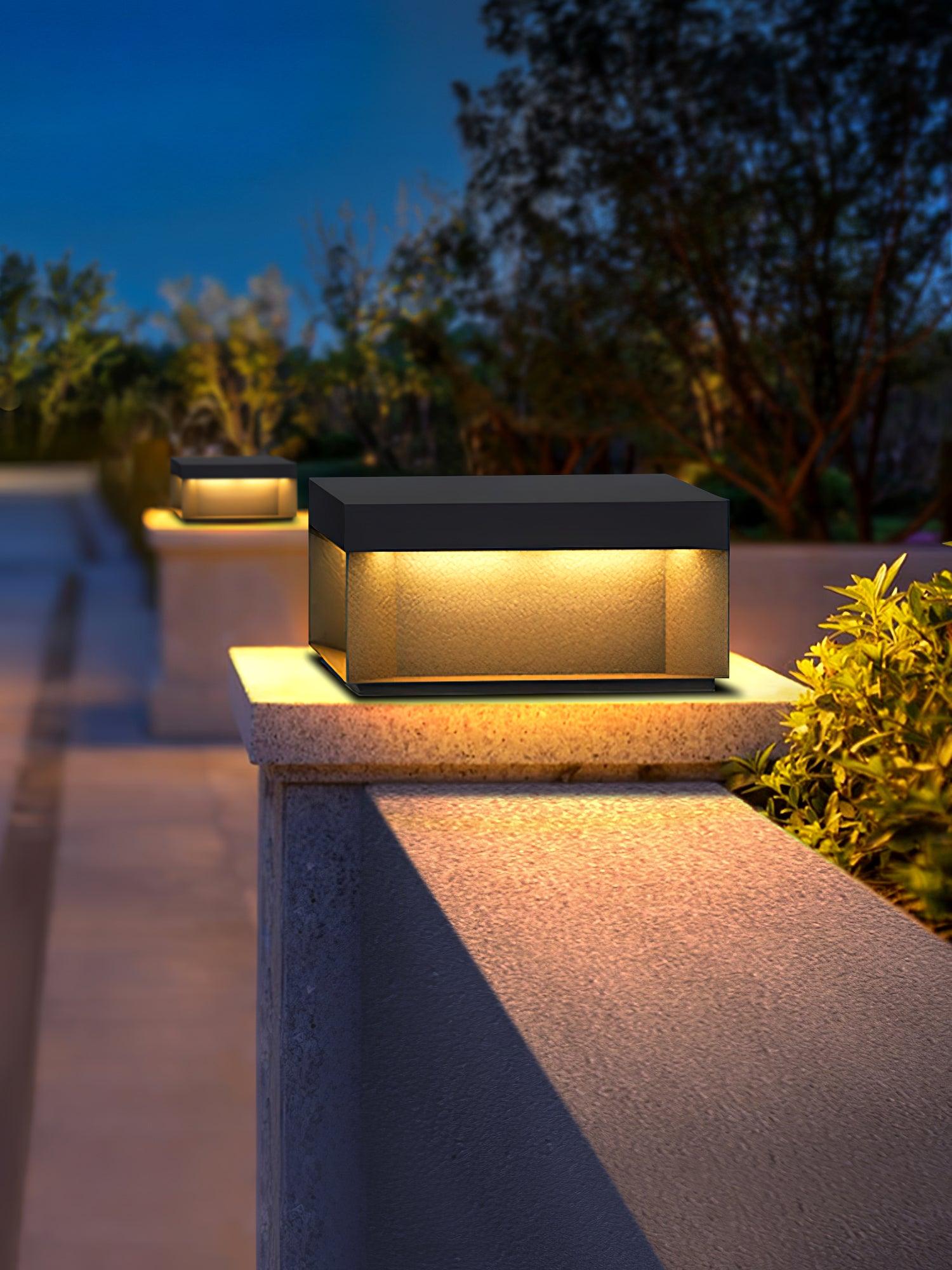 Low Profile Landscape Bollard Light