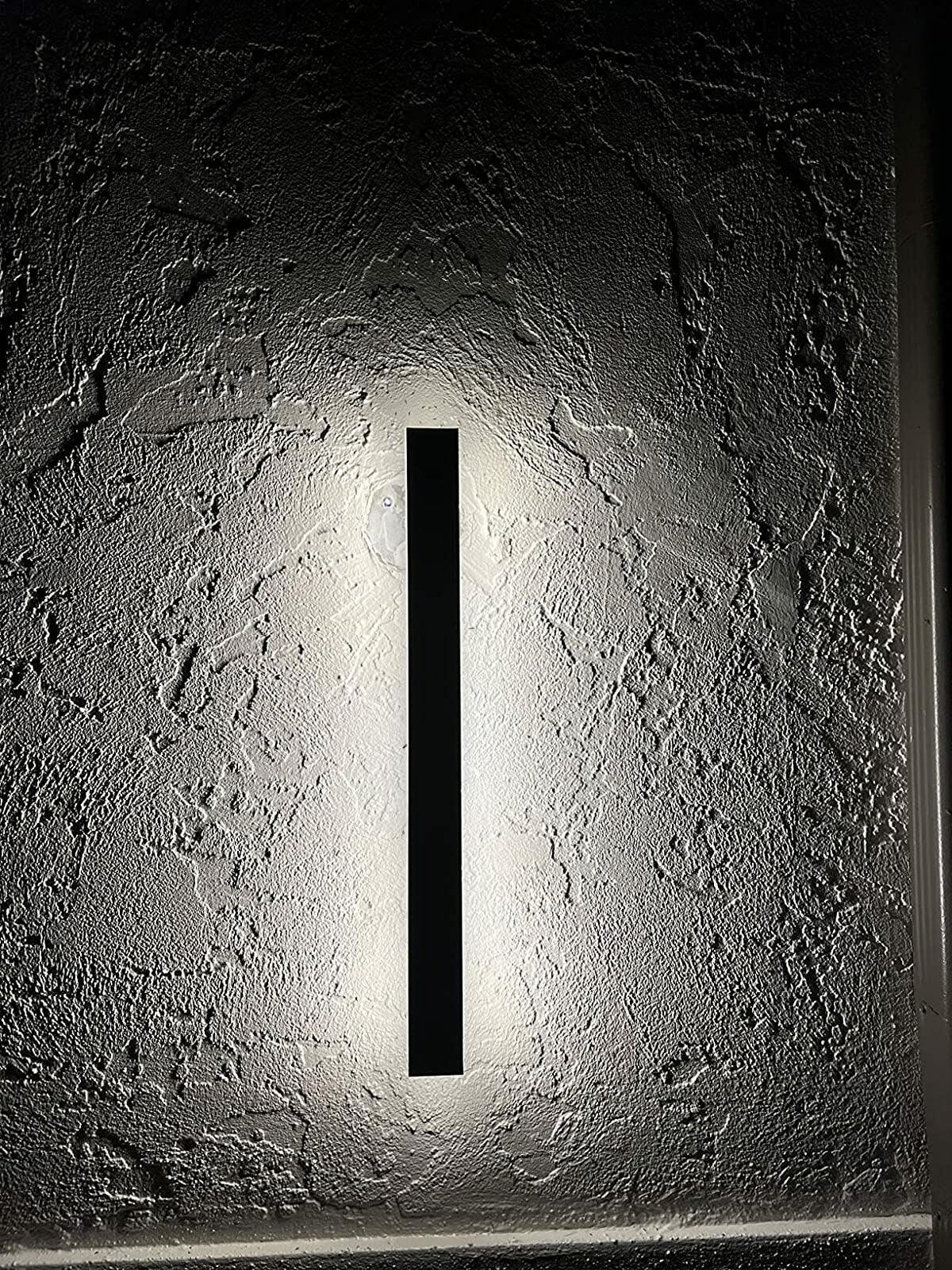 Solar Strip Facade Wall Light