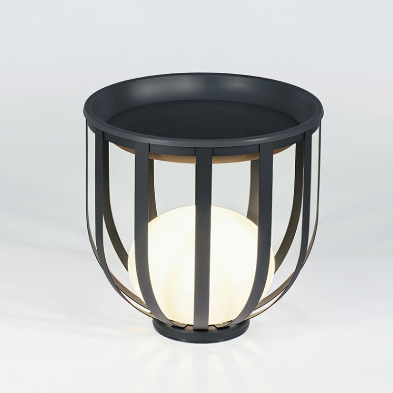 Sculptural Garden Dome Lamp