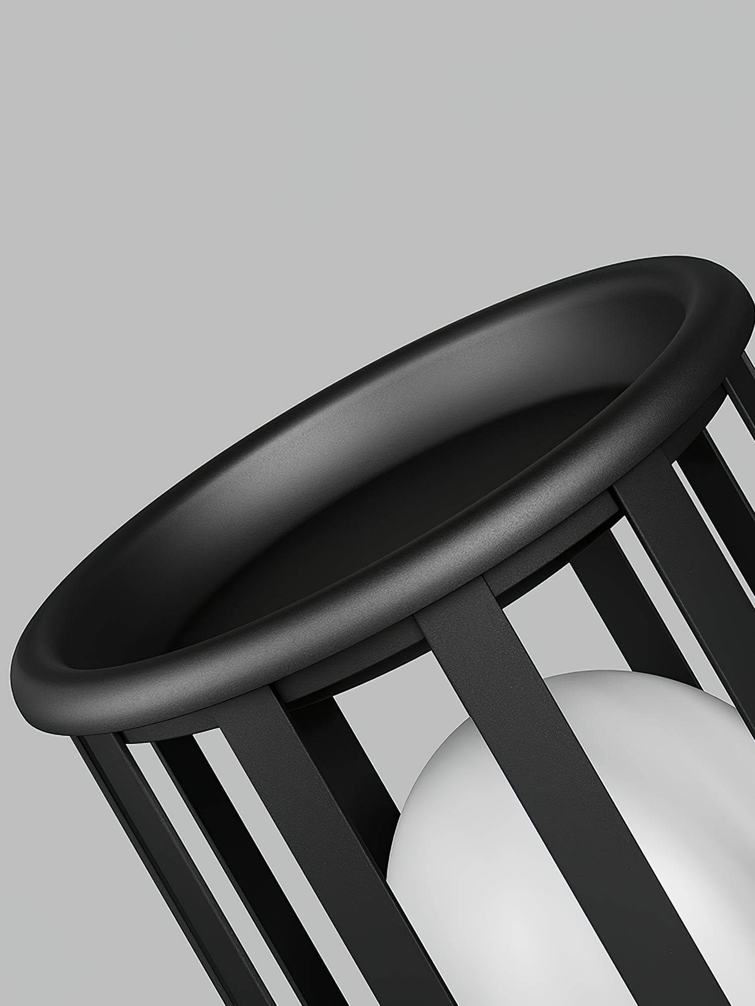 Sculptural Garden Dome Lamp