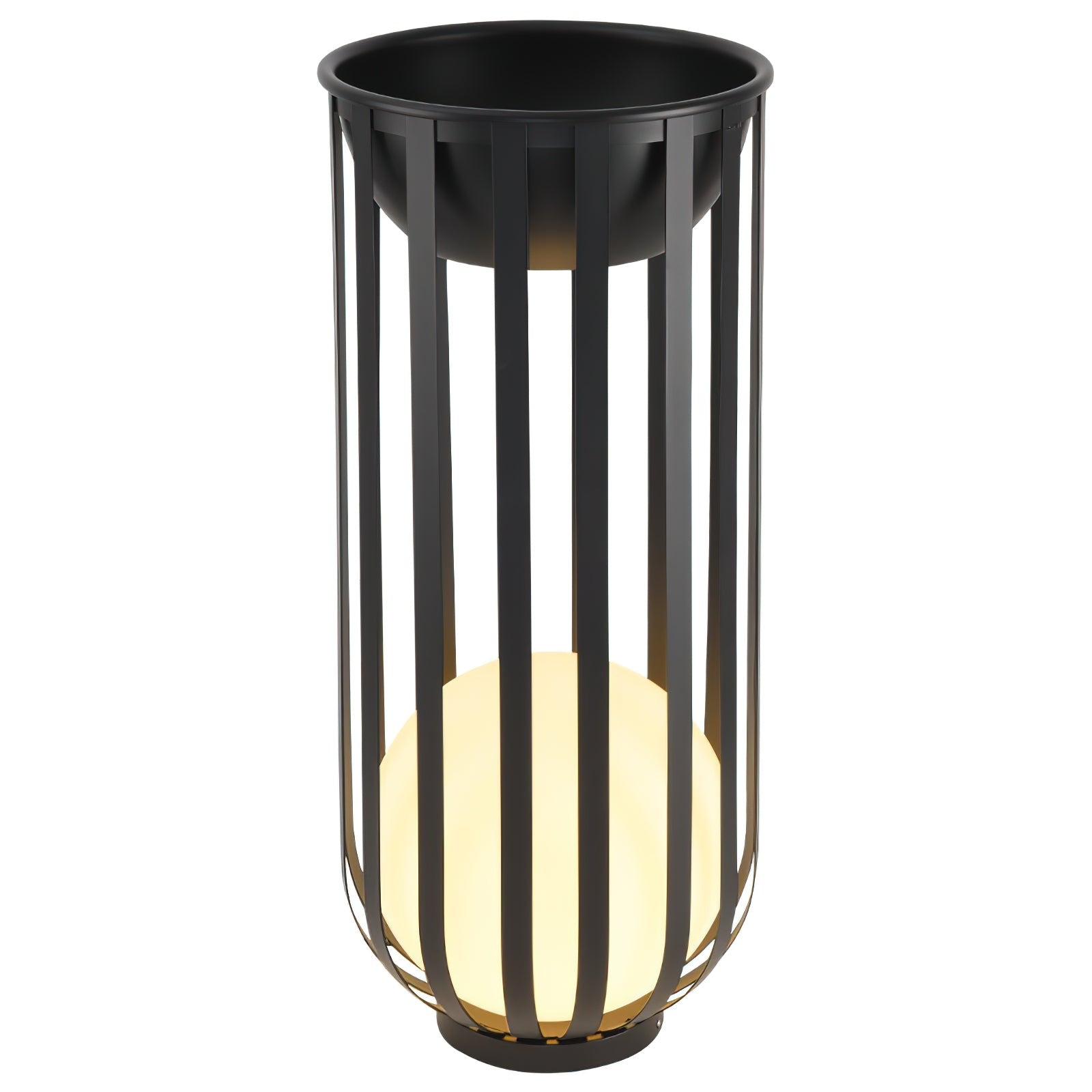 Sculptural Garden Dome Lamp