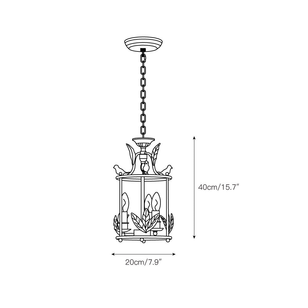 Aviary Lantern Pendant