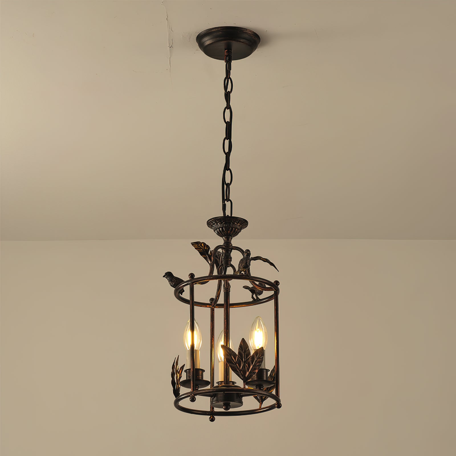 Aviary Lantern Pendant