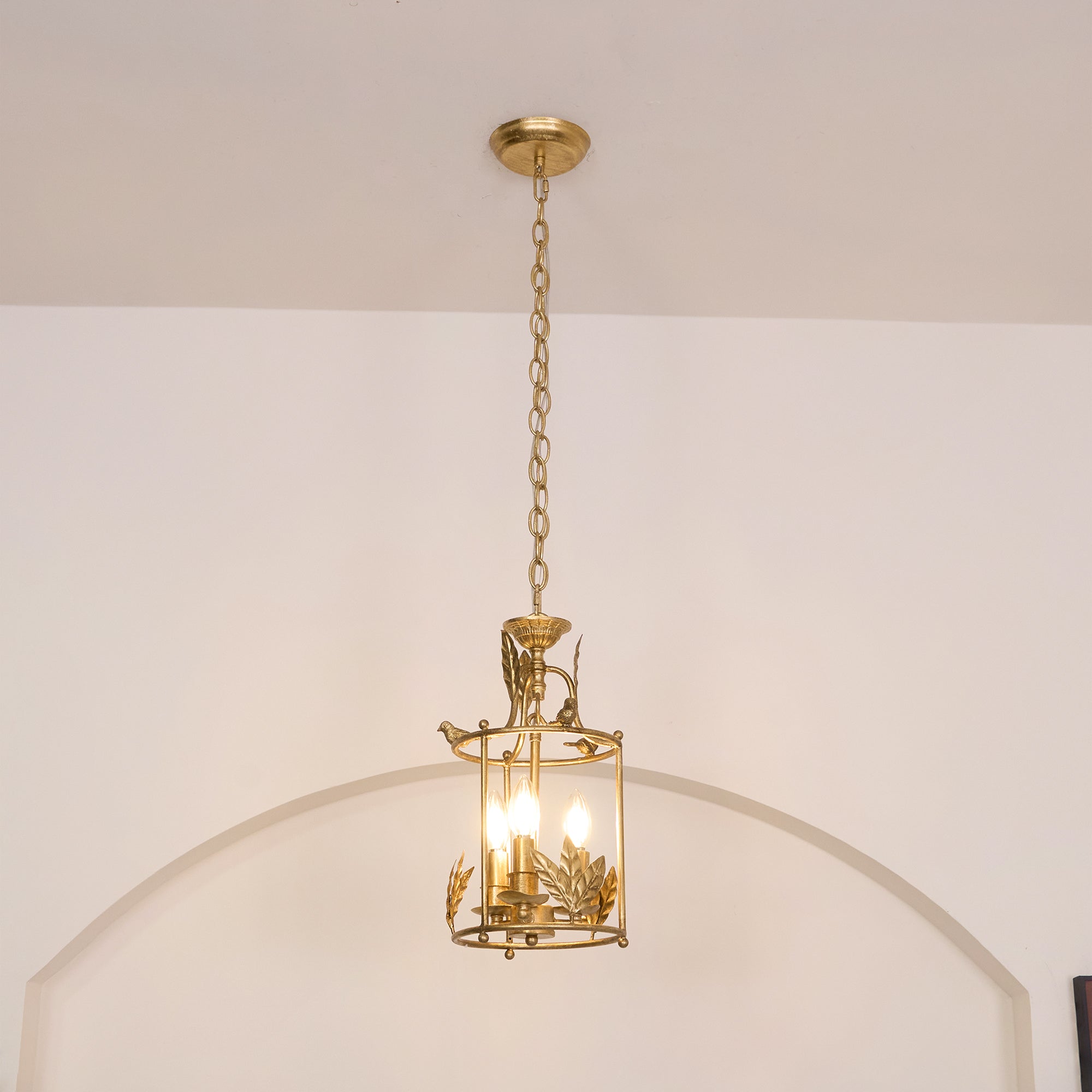 Aviary Lantern Pendant