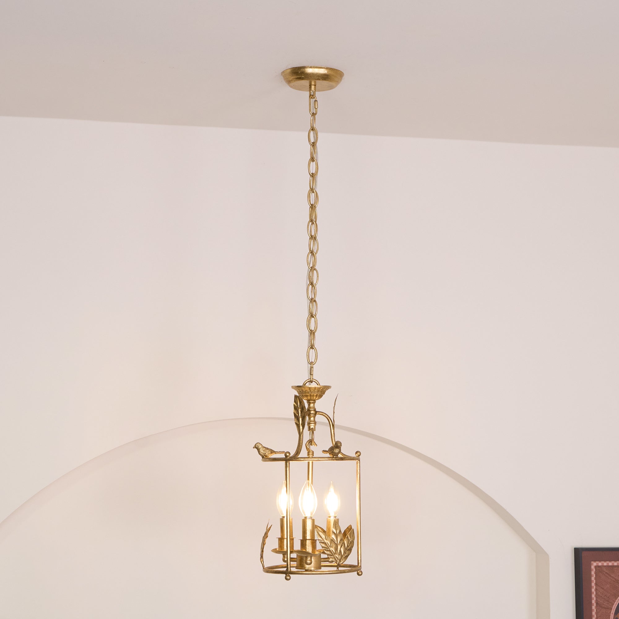 Aviary Lantern Pendant